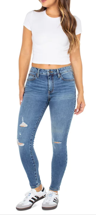 Celebrity Pink Jeans Women's, Hi-Rise, Mid-Rise, Curvy, Skinny Ankle, ReGenerate