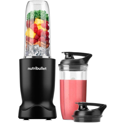 NutriBullet Turbo NB50400AK 1000W Matte Black Electric Personal Blender