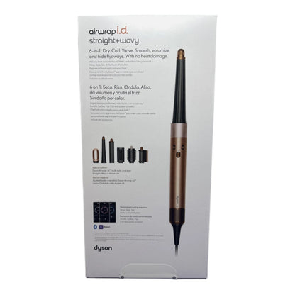 Dyson Airwrap i.d. for Straight+Wavy - Amber Silk - Brand New in Box