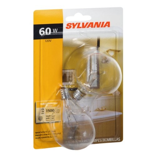 Sylvania Small Base Indoor 60 Watts Light Bulbs