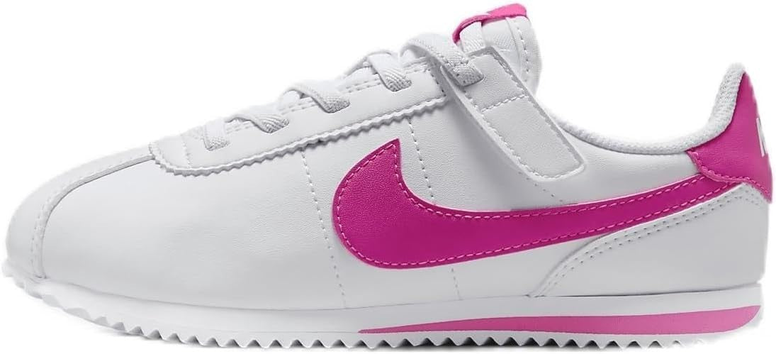 Nike Cortez EasyOn PreSchool White Laser Fuchsia DM0951-104 In Stock