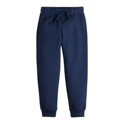 Jumping Beans Fleece Jogger Pants | Color: Camo/Navy | Size 18m, 2t. 3t, 4t, 5t