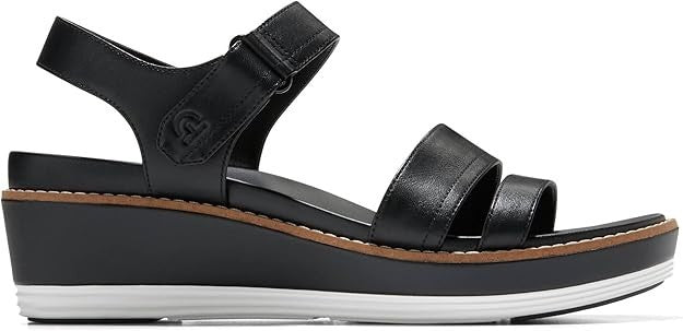 COLE HAAN $170 ORIGINALGRAND PEYTON FLATFORM Sandals Women's Shoes, 8.5 - W29837