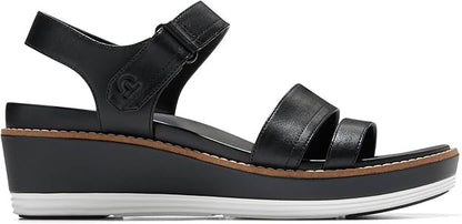 COLE HAAN $170 ORIGINALGRAND PEYTON FLATFORM Sandals Women's Shoes, 8.5 - W29837
