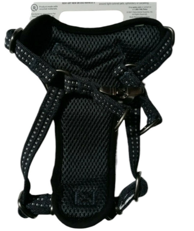 Reddy Small Dogs Gray Utility Dog Harness, Size Small  By: Reddy
