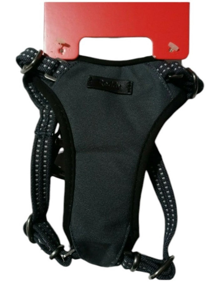 Reddy Small Dogs Gray Utility Dog Harness, Size Small  By: Reddy