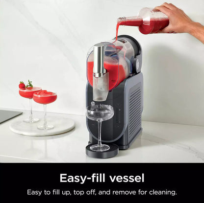 NINJA FS301 PROFESSIONAL MAKER RAPIDCHILL TECHNOLOGY 88OZ DRINK MACHINE BLACK