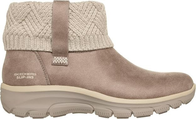 Skechers Women's Easy Going-Cozy Weather 4 - 168193 - TAUPE