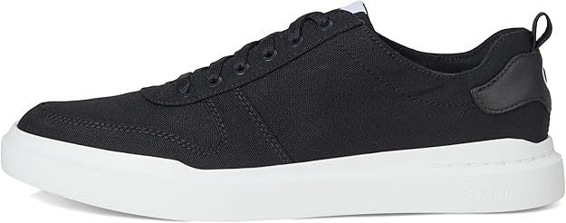 New Cole Haan Mens Grandpro Rally Canvas Court Sneakers - Black or Indigo
