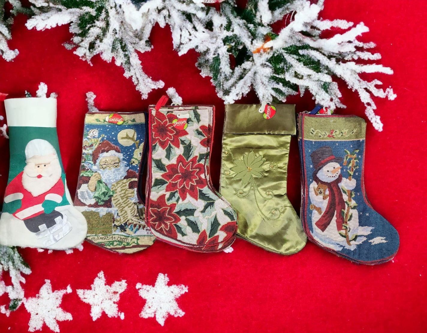 Christmas Stockings, Various 🎄