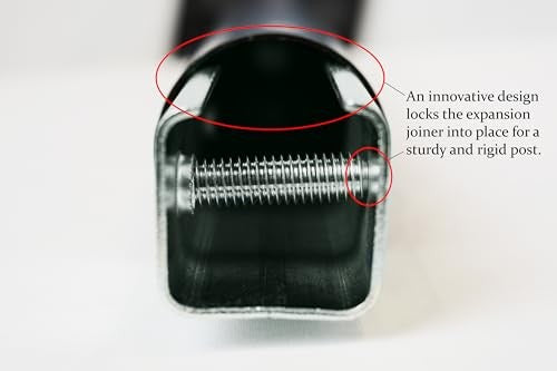 Architectural Mailboxes 7680B-10 MB1 Mount Mailbox and In-Ground Post Kit, Medi