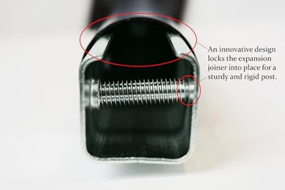 Architectural Mailboxes 7680B-10 MB1 Mount Mailbox and In-Ground Post Kit, Medi