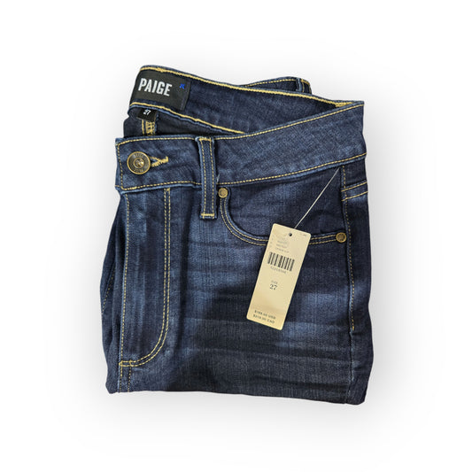 Paige Hoxton Ankle High Rise Ankle Skinny Jeans, 27