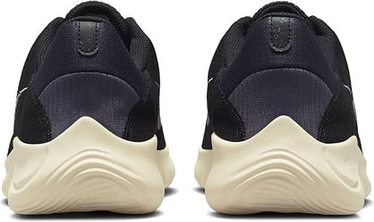 Nike Flex Experience Run 11, Black/Indigo-Haze Gridiron, DD9284-010, Men's 7.5