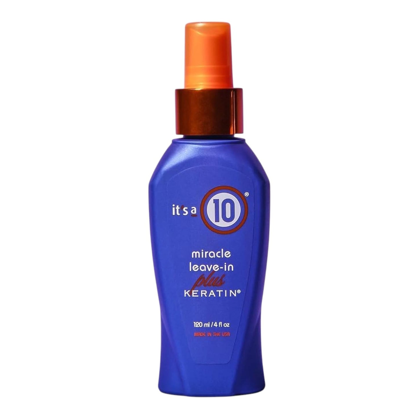 It’s A 10 Miracle Leave-in Plus Keratin Protects Strengthens Thermal Protect 4oz