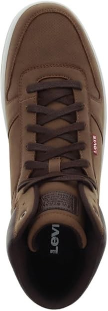 Levi's Drive Hi CBL High Top Tan Brown Casual Sneaker Men's US 8.5 500-13717