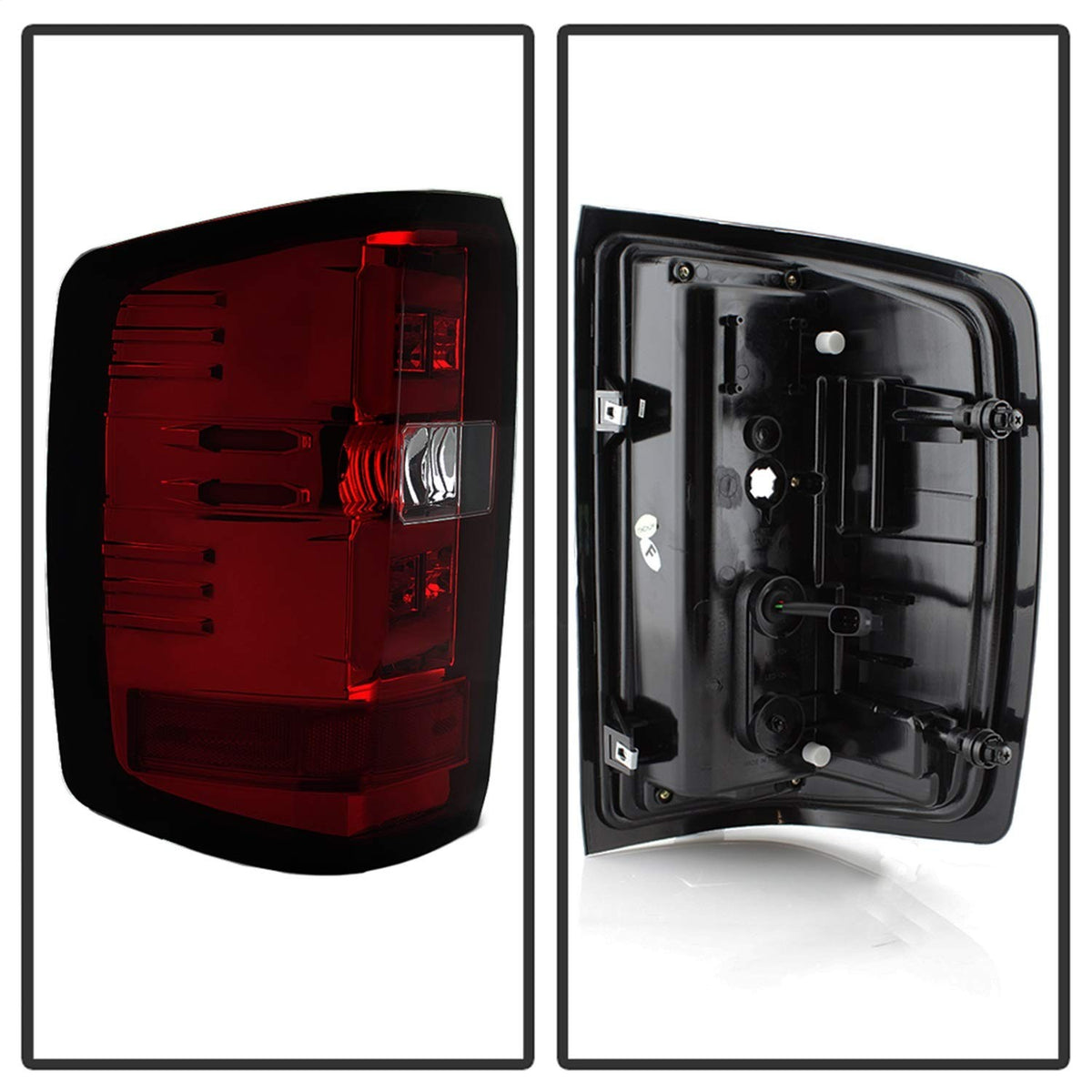 Spyder 5083753 Chevy Silverado 1500 2016-2018 / Silverado 2500/3500 HD 2016-201