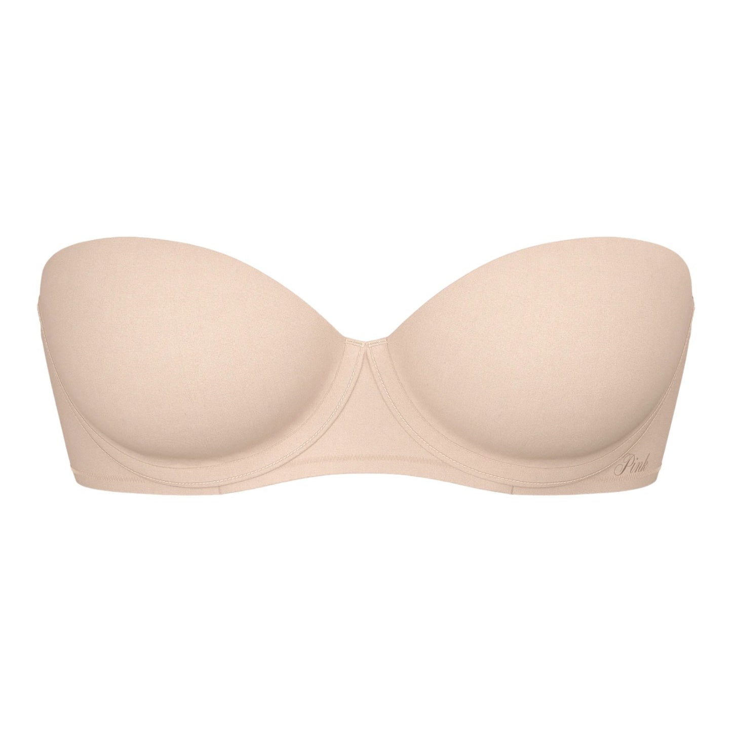 Victoria's Secret PINK Smooth Wear Everywhere Strapless Push Up Bra #11267410