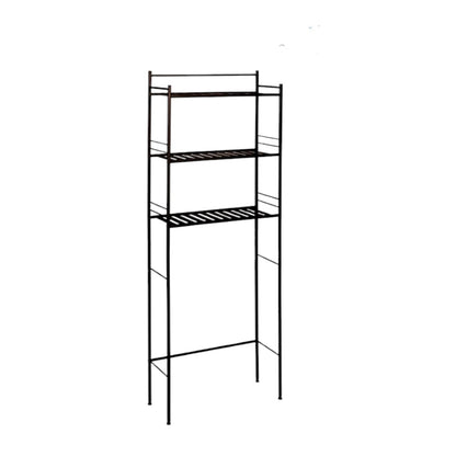 Glacier Bay Slat Style Spacesaver Nickel or Bronze - 24W x 9.5D x 64.5H 3465NNHD
