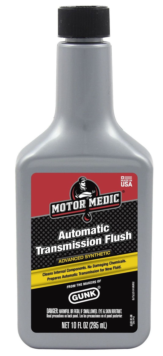 Niteo Motor Medic M1410TF Synthetic Automatic Transmission Flush,10oz (12)
