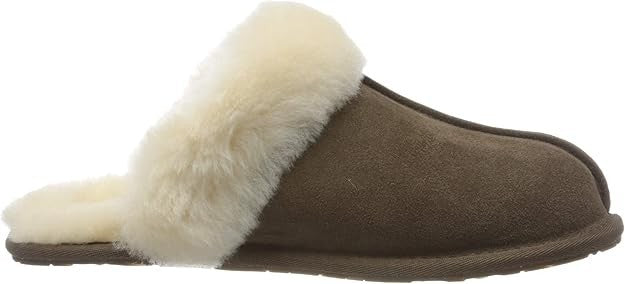 UGG Women's Scuffette II Slippers Authentic with Original Box 1106872 Espresso
