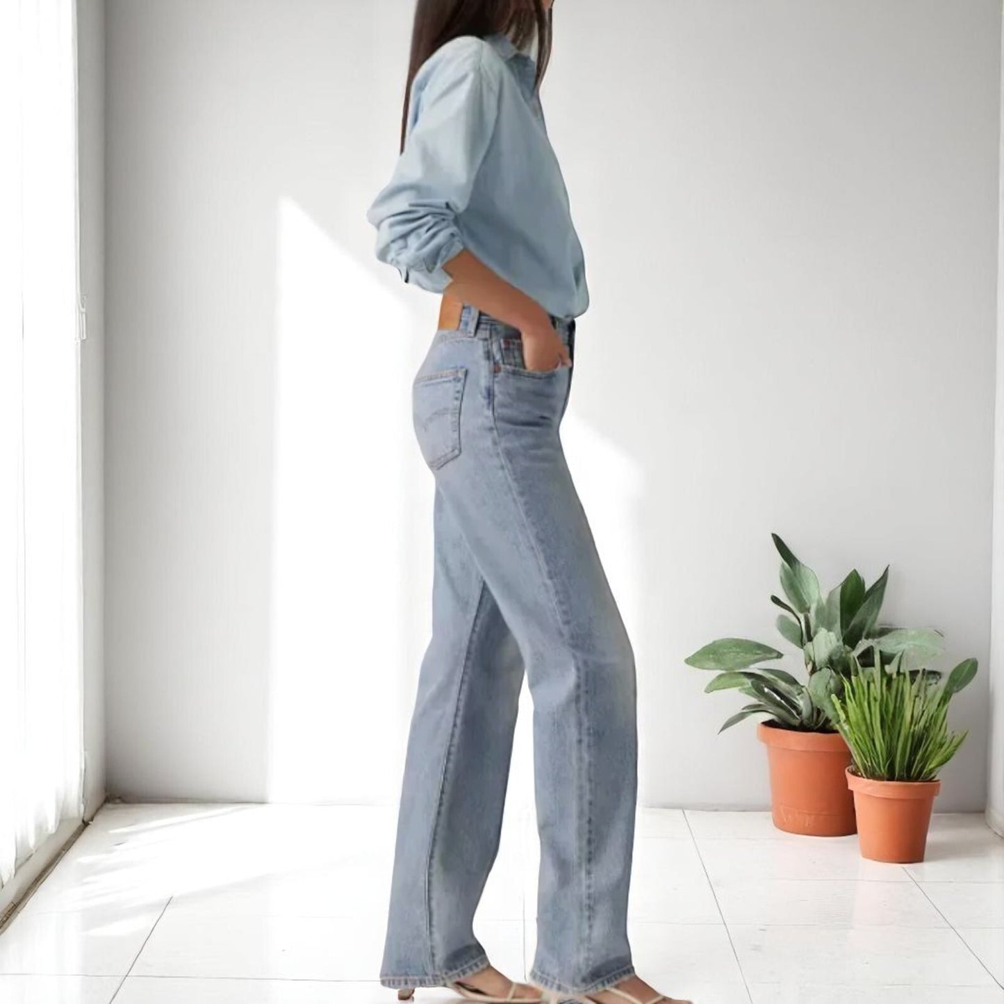 HOT DEAL Levi's® Premium 501 '90s Lightweight Women's Jeans, Fun Flare - 32 x 30