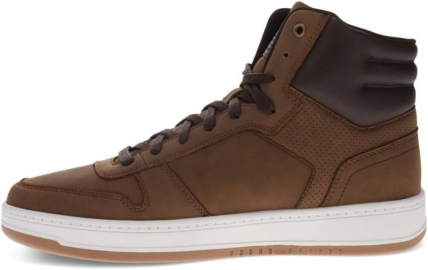 Levi's Drive Hi CBL High Top Tan Brown Casual Sneaker Men's US 8.5 500-13717