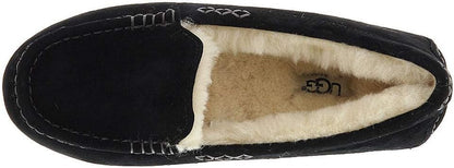 UGG Women's Ansley Slippers Slip On Shoes Suede | Espresso, Black, | Size 8, 9
