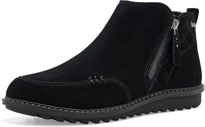 Women's Boots SKECHERS Arch Fit Mojave - Boundless Bliss in Black or Chocolate