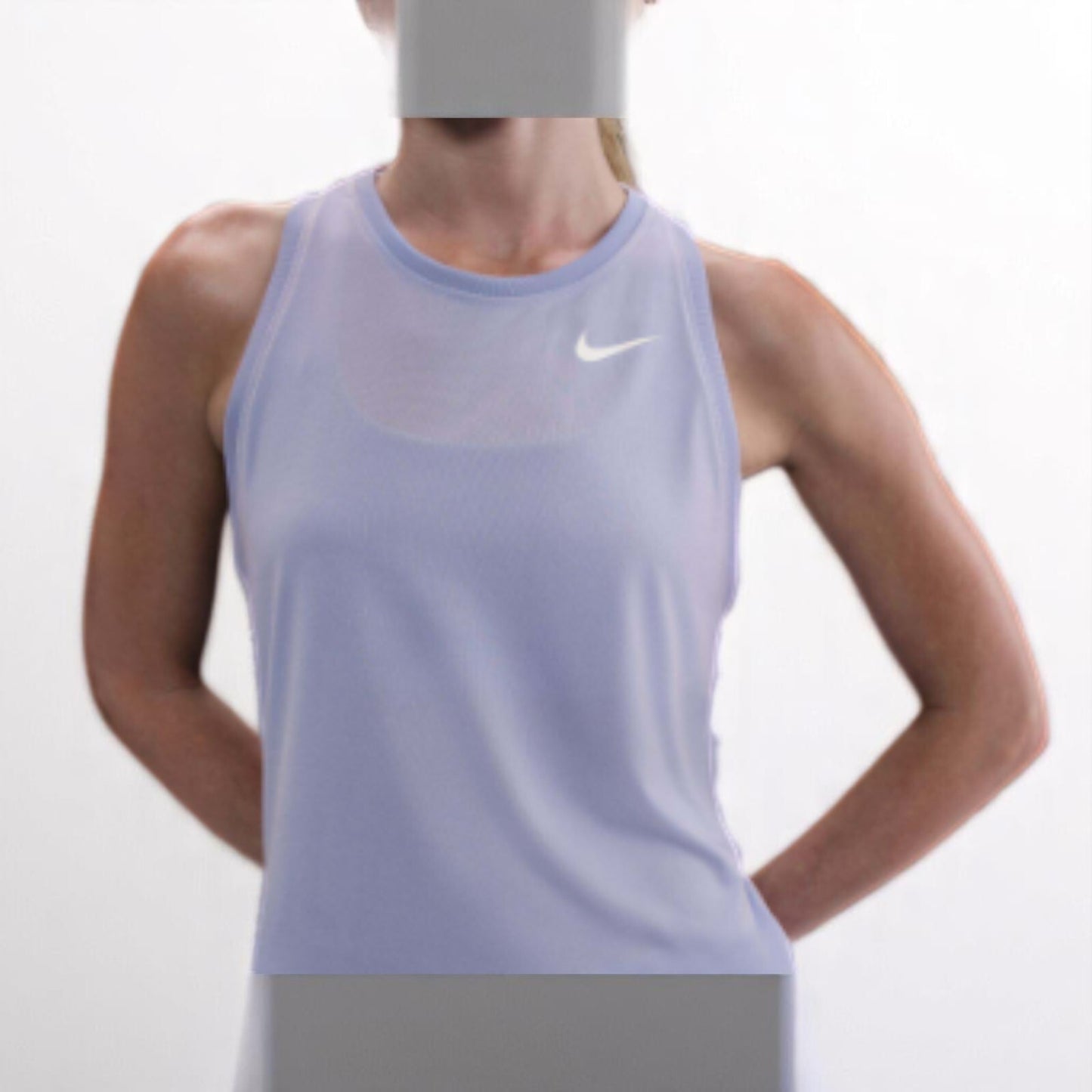 Nike Dri-FIT Training Women’s Tank Top DX0701 Orchid Purple