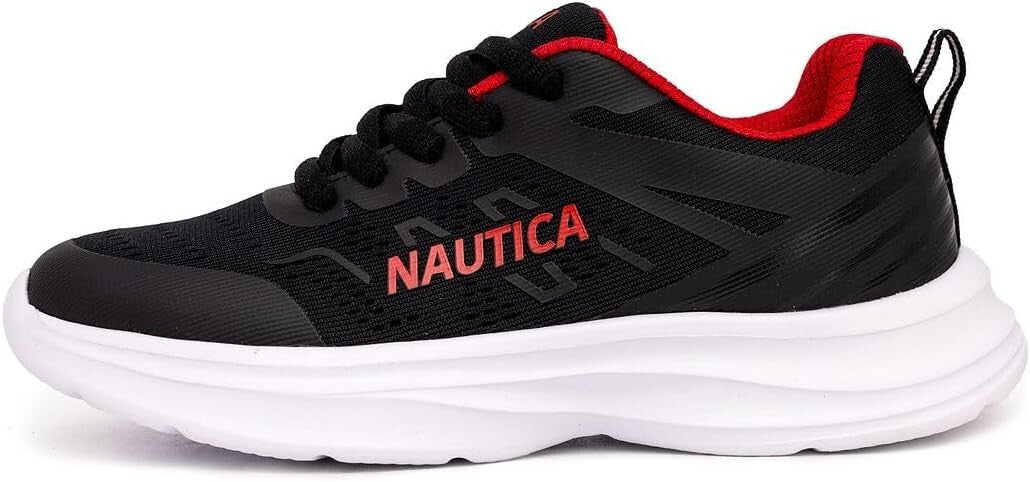 Nautica Kids Boys And Girls Youth Athletic Fashion Sneaker Running Shoe
