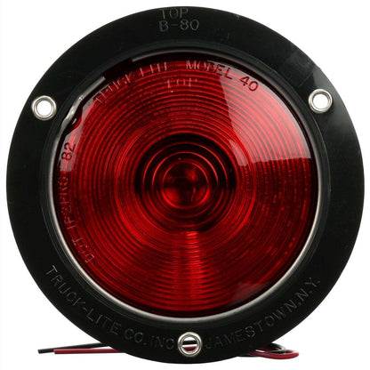 Truck-Lite 80302R Model 80 Red Stop/Turn/Tail Light