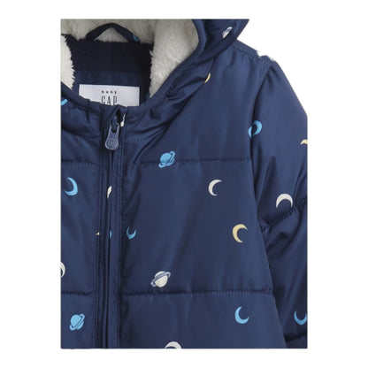 GAP Baby ColdControl Max Snowsuit - Primitive Pink Floral or Navy Blue Space NWT