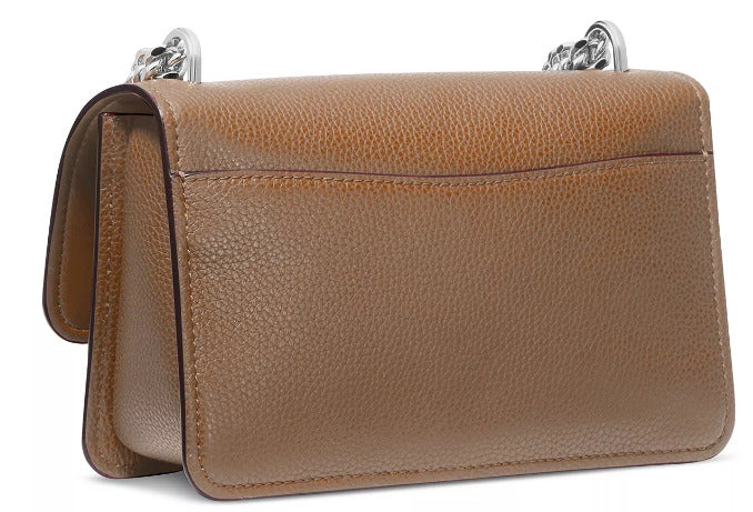 Michael Kors Claire Large Shoulder Bag - BLACK / NAVY / DRIFTWOOD