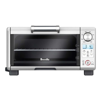 Brand New Breville 1800W Mini Smart Toaster Oven Stainless Steel BOV450XL