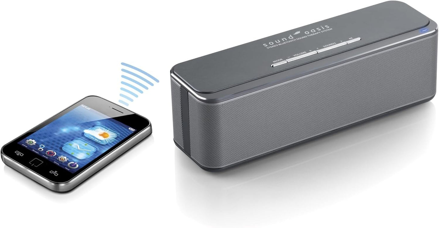 Sound Oasis Bst-400 Sleep Sound Bluetooth Sound Therapy System Tinnitus Masking