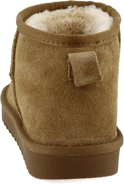 STEVE MADDEN Cabin Suede Tan Ankle Boots, Women's Size 10