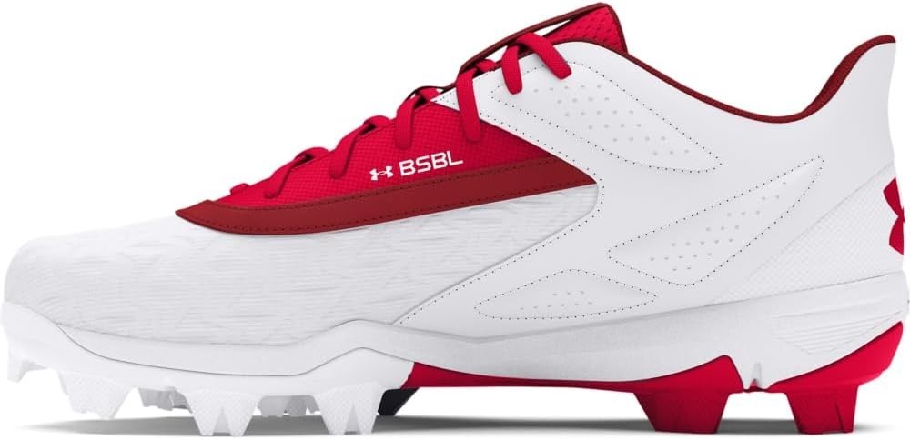 Boys Youth Under Armour Leadoff Low & Mid RM Jr 3.0 Baseball Cleats Shoes