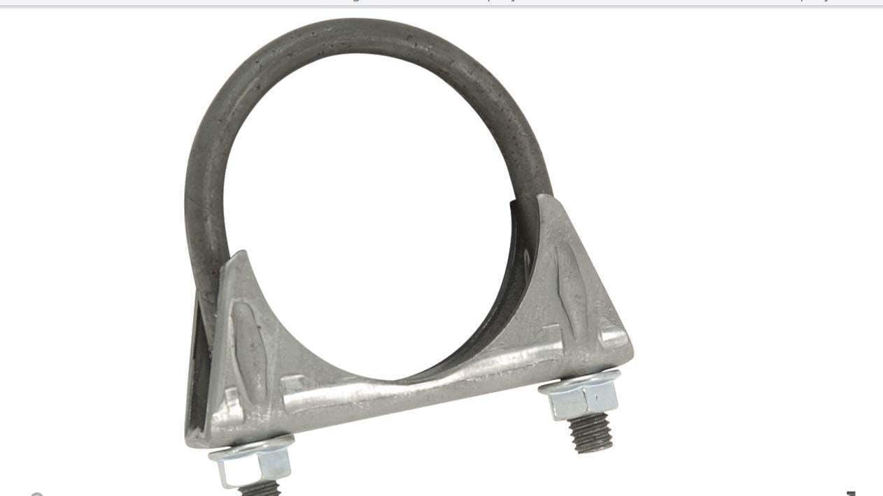 Napa 733-5753 FOR MUFFLER, 3/8INX3-1/2IN, HEAVY DUTY, CLAMP