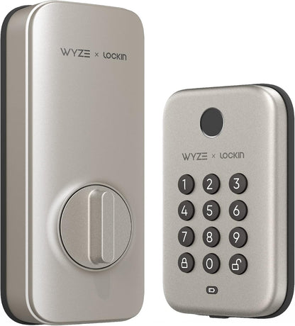 Wyze Advanced Auto-Lock Fingerprint Door Lock - Bluetooth & History Tracking