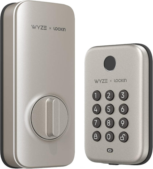 Wyze Advanced Auto-Lock Fingerprint Door Lock - Bluetooth & History Tracking