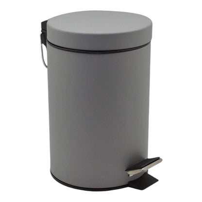 5 LITER WASTE BIN HOME OFFICE KITCHEN BATHROOM TOILET RUBBISH WASTE BASKET