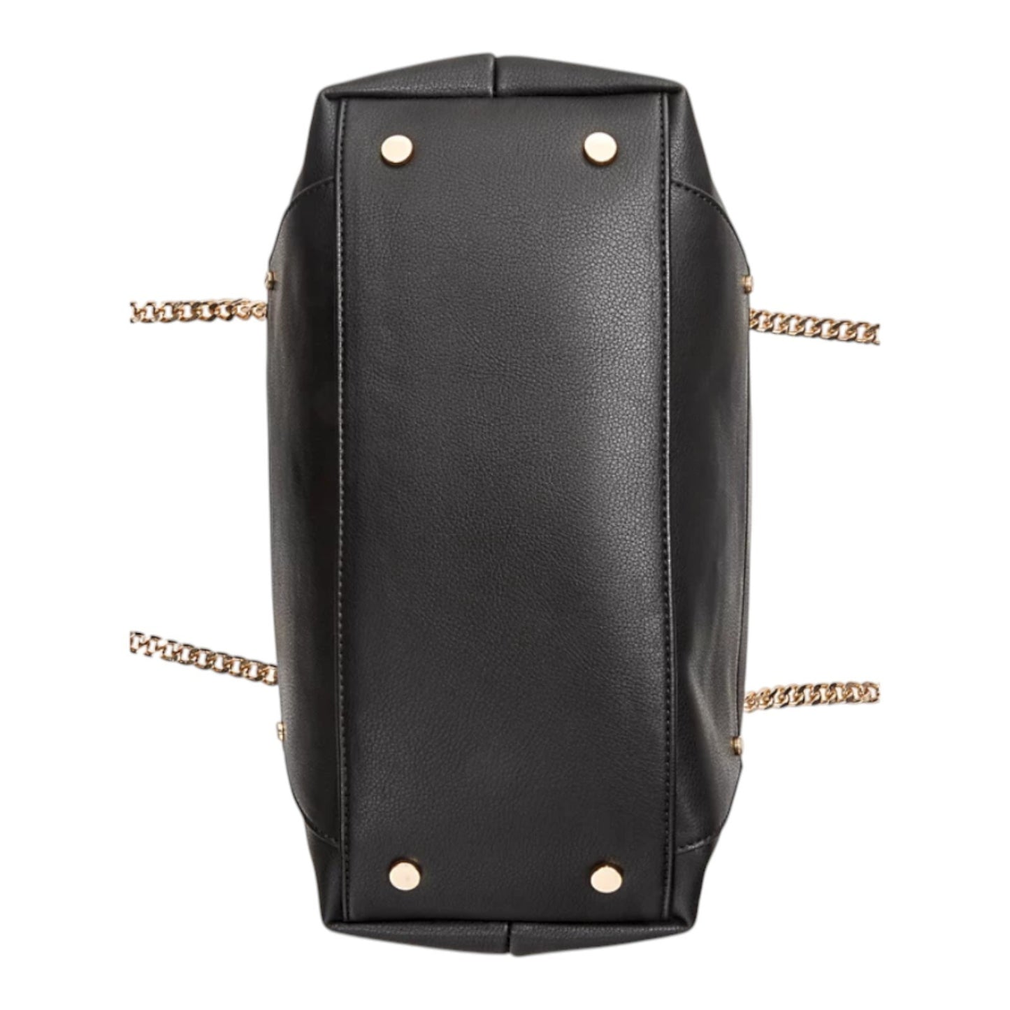 I.N.C. International Concepts Trippi Chain Tote Black | 14"W x 11-1/2"H x 5"D