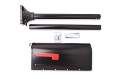 Architectural Mailboxes 7680B-10 MB1 Mount Mailbox and In-Ground Post Kit, Medi