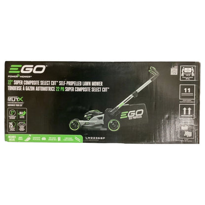 Ego Power+ 1000 Series 22 Inch Lawn Mower With Super Composite Deck, Select