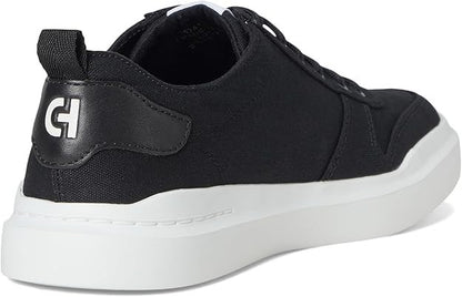 New Cole Haan Mens Grandpro Rally Canvas Court Sneakers - Black or Indigo