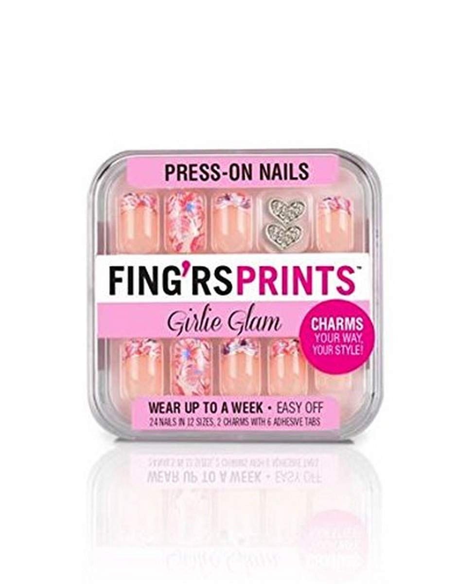 Fingrs Fing'rsprints Pre-Glued Nails