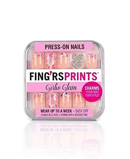 Fingrs Fing'rsprints Pre-Glued Nails