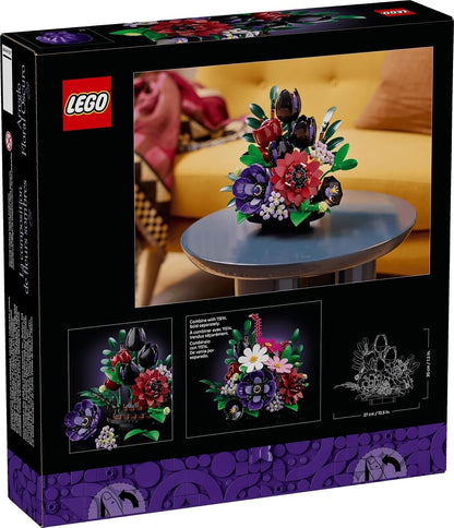 Lego Botanicals Dark Flower Arrangement 11513 Sealed Flowers NIB