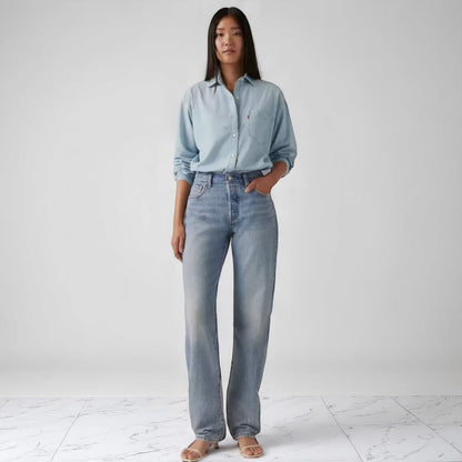HOT DEAL Levi's® Premium 501 '90s Lightweight Women's Jeans, Fun Flare - 32 x 30